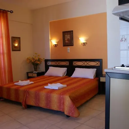 アパート Verykokkos On The Agia Anna (Naxos)