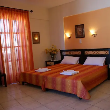 アパート Verykokkos On The Agia Anna (Naxos)