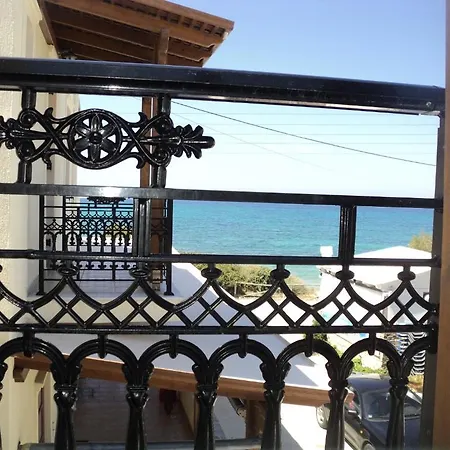 Verykokkos On The アパート Agia Anna (Naxos)